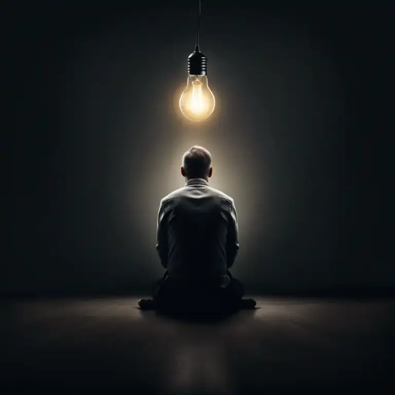 Visual representation of "come" - begin to experience