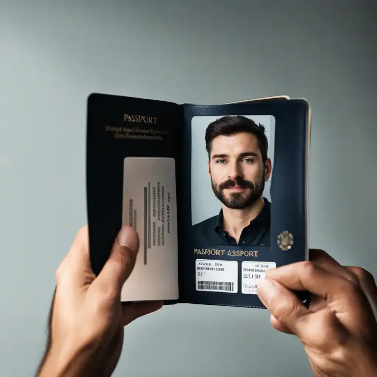 Visual representation of "identity" - Proof of who someone is
