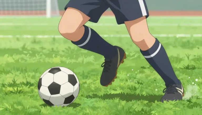 Visual representation of "footwork" - The skill of moving your feet quickly, for example when you are playing a sport or dancing