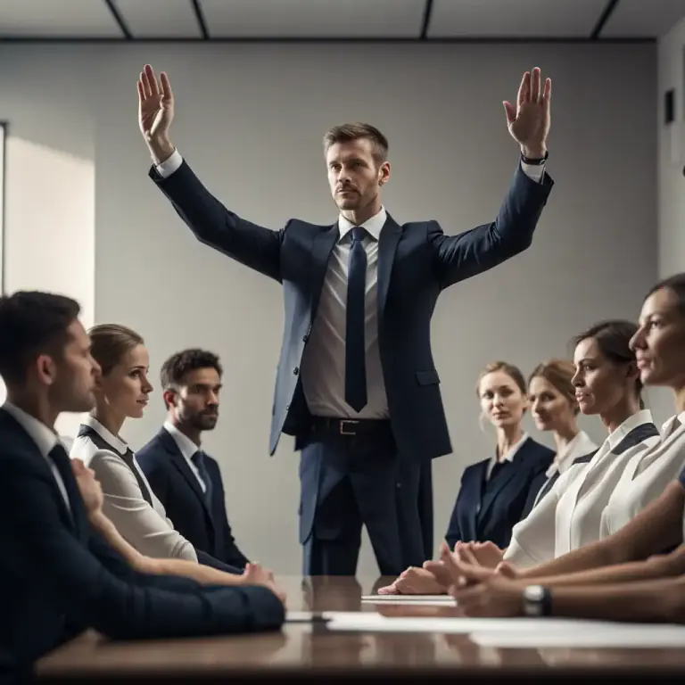 Visual representation of "ownership" - The state of being in control