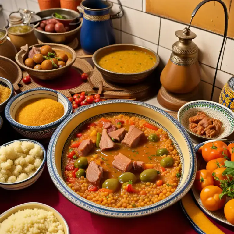 Visual representation of "algerian" - Related to Algeria or its people