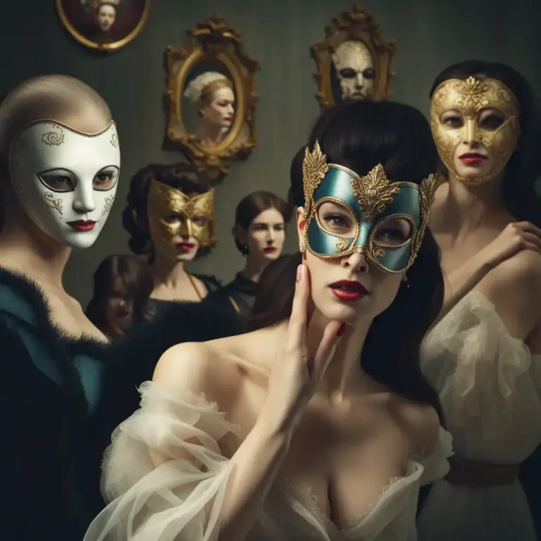 Visual representation of "superficial" - Not having or showing any depth of character or understanding