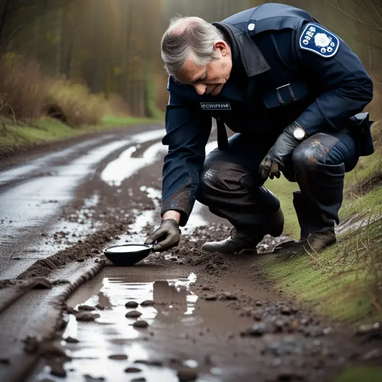 Visual representation of "hunt down" - To search for someone or something very determinedly.
