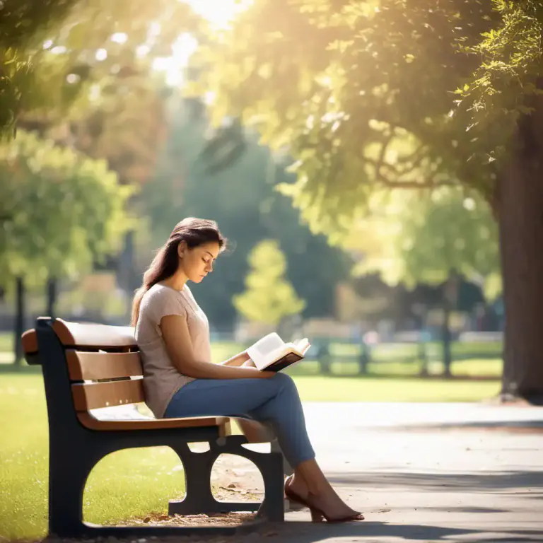 Visual representation of "solitude" - The state of being alone because you want to be