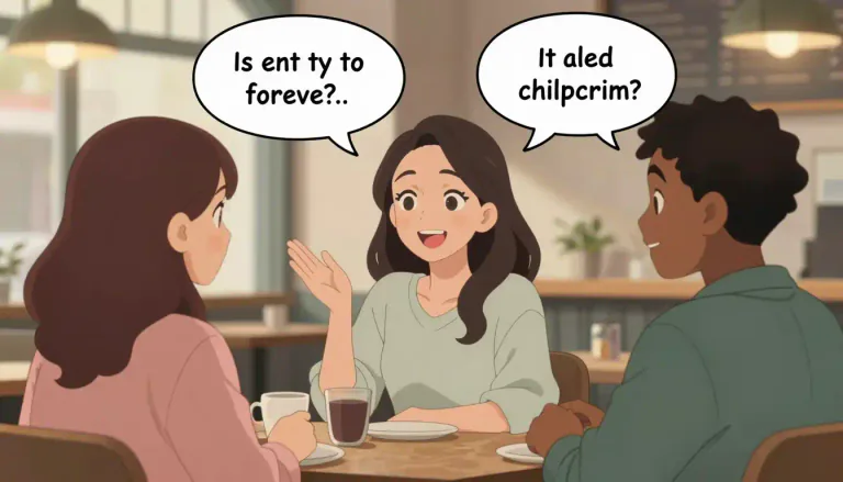 Visual representation of "idiomatic" - Saying or doing things in a way that is common or natural to native speakers of a language
