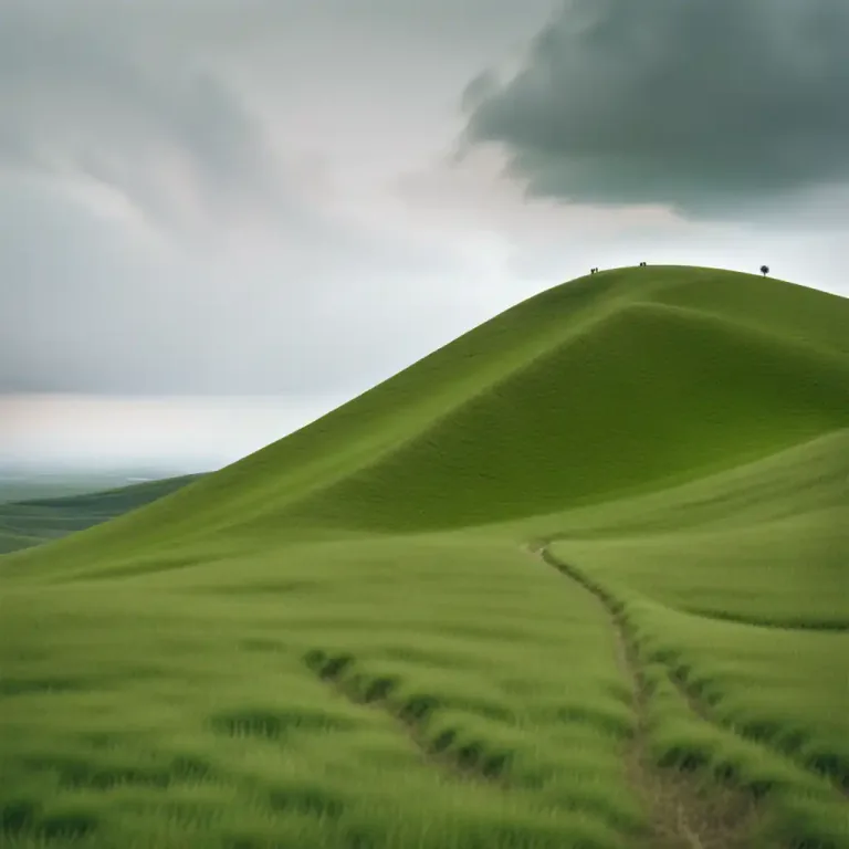 Visual representation of "thin on top" - Lacking in amount or quantity of something at the top or surface