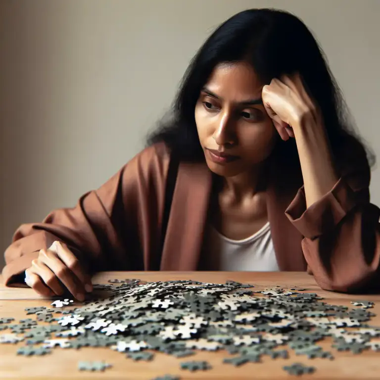 Visual representation of "incapacity" - The state of being unable to deal with something or do something.