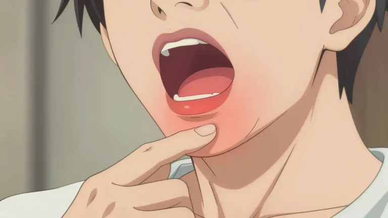 Visual representation of "pharyngitis" - A disease causing inflammation or swelling in the back of the throat (pharynx).