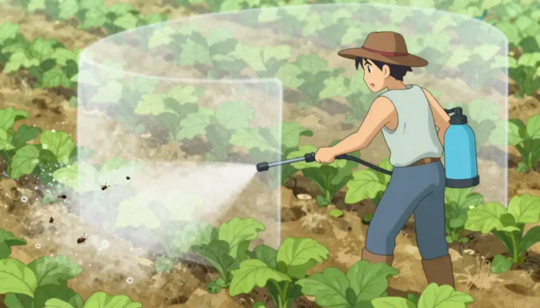 Visual representation of "chlorpyrifos" - Chlorpyrifos is a chemical used as a pesticide to control insects that harm crops.