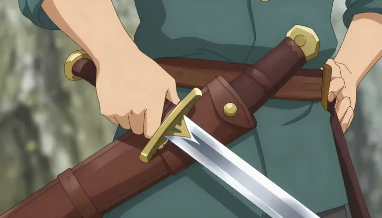 Visual representation of "sheathe" - To put into a sheath or covering