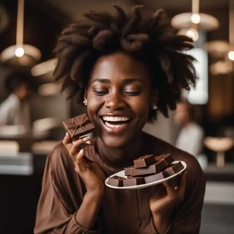 Visual representation of "content" - To make someone pleased, satisfied, or happy