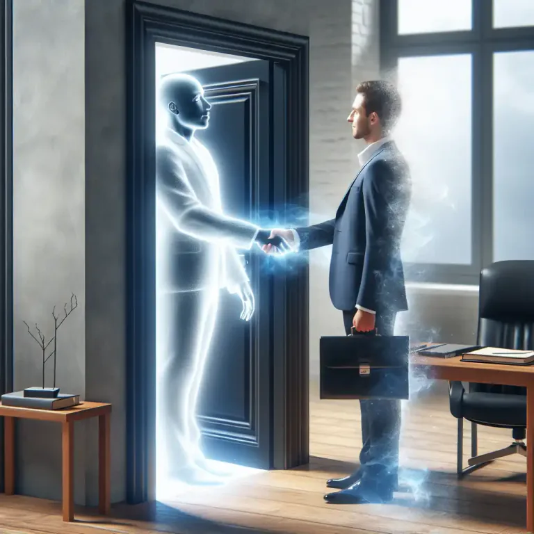 Visual representation of "transparency" - The quality of being open and honest, without secrets