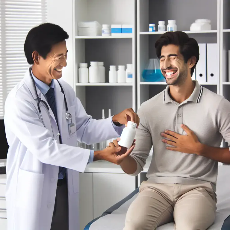 Visual representation of "purgative" - A medicine that causes the body to get rid of waste