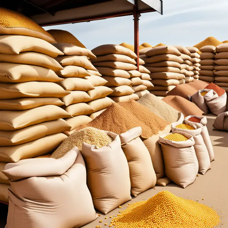 Visual representation of "commodity" - In economics, a physical item that is interchangeable with another item of the same type.