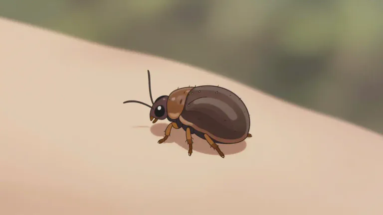 Visual representation of "mite" - A very small insect