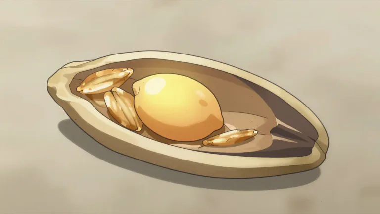 Visual representation of "germ" - A part of a grain or seed