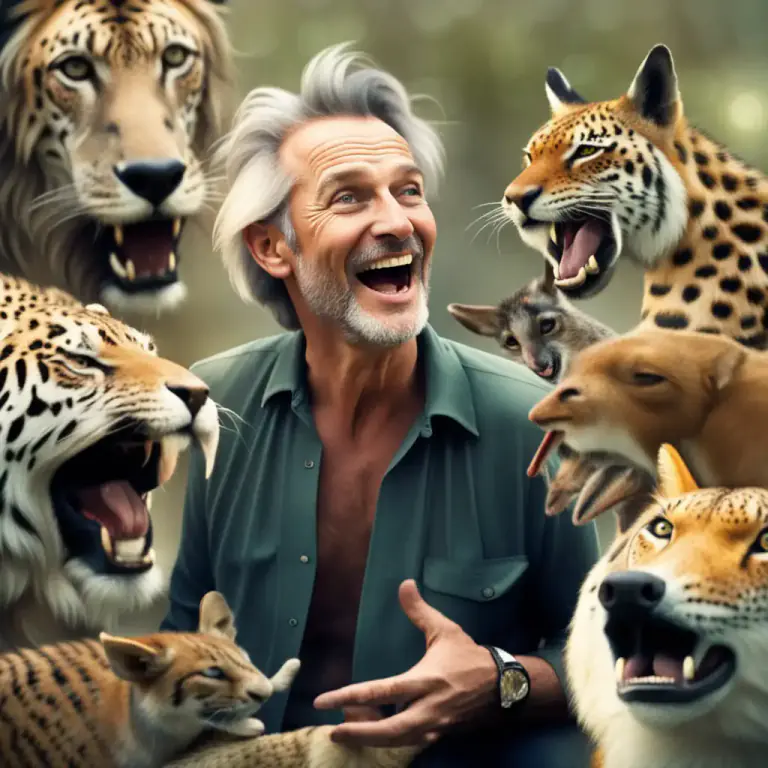 Visual representation of "wacky" - crazy or eccentric