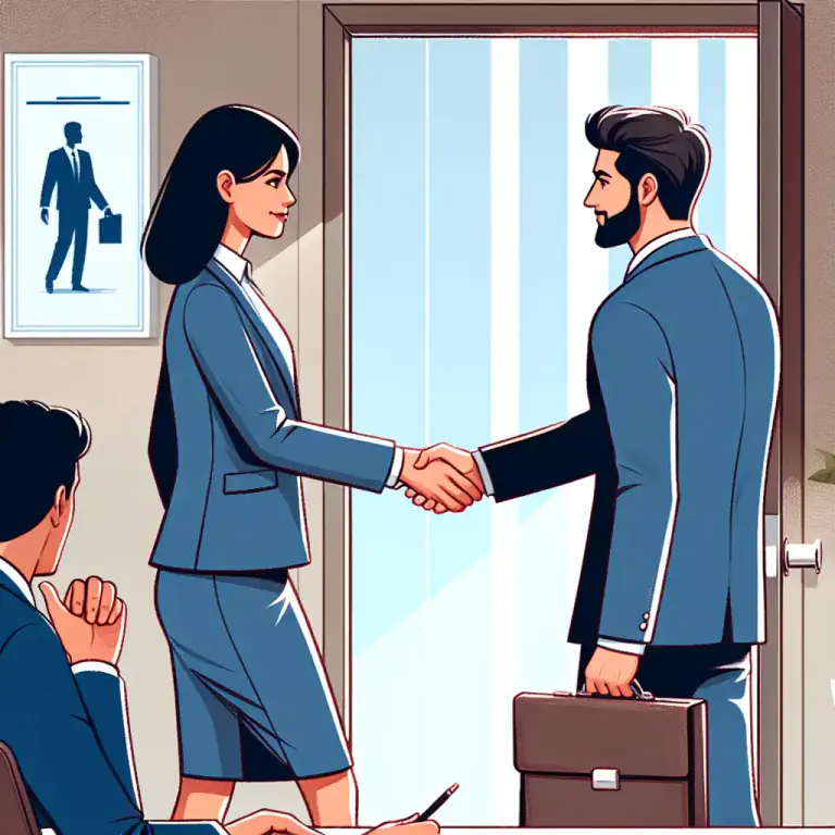 Visual representation of "changeover" - The exchange of one thing for another.