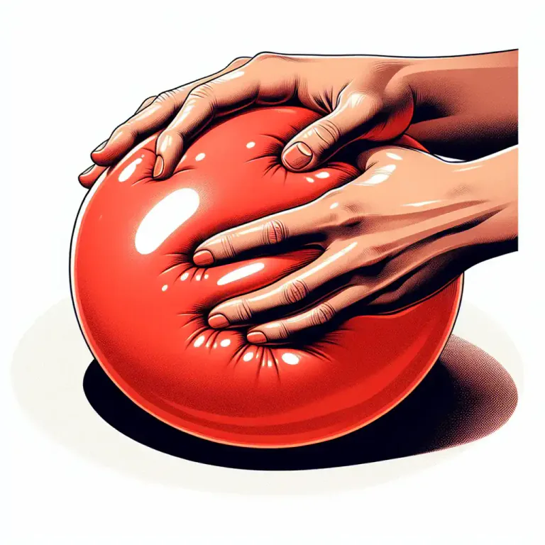 Visual representation of "rub somebody’s nose in it" - To repeatedly remind someone of their mistake or failure.