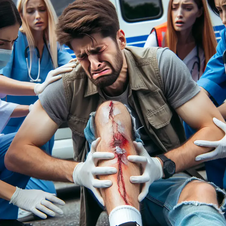 Visual representation of "terrible" - Very serious or severe