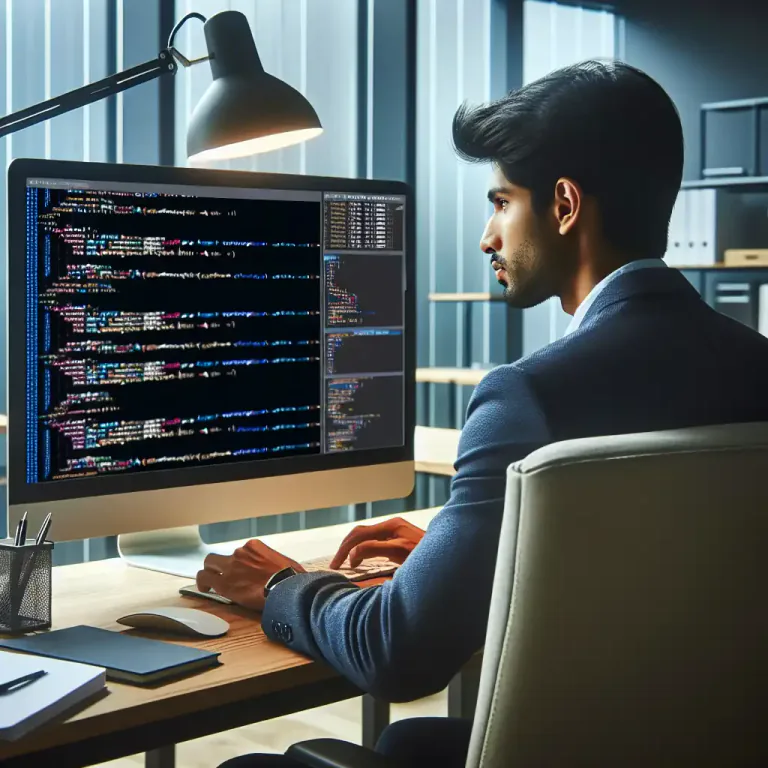 Visual representation of "sequencing" - In computing, executing commands one after the other.