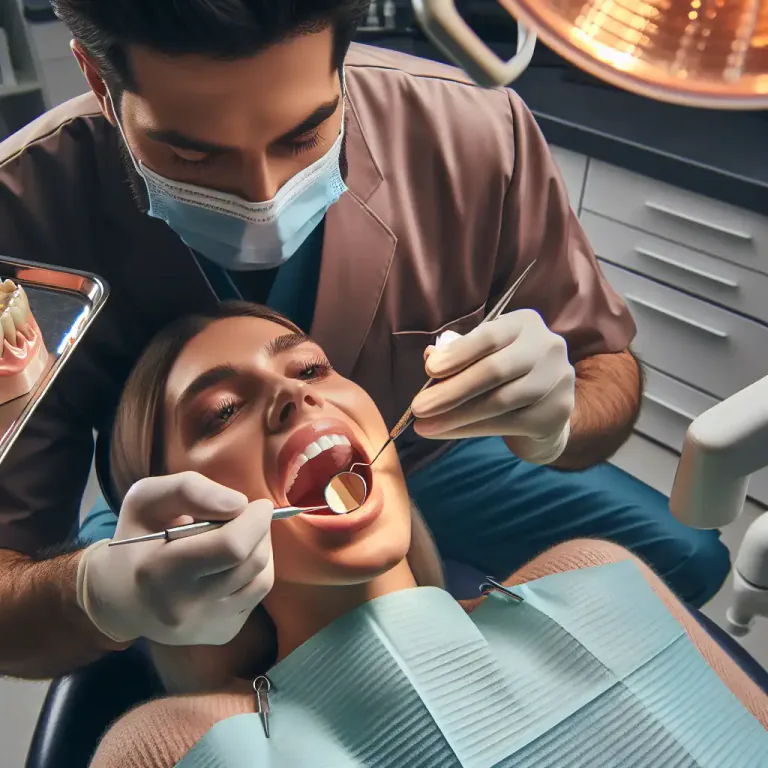 Visual representation of "cement" - A type of dental material used to fill cavities or secure crowns.