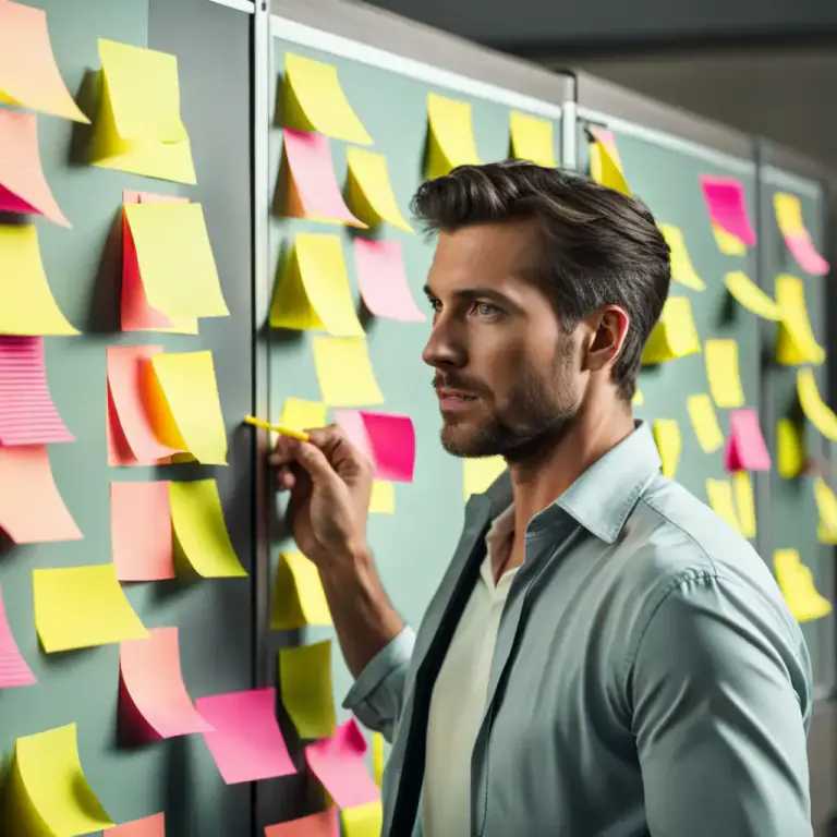 Visual representation of "casualness" - The lack of planning or purpose