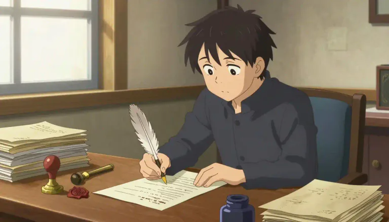 Visual representation of "scrivener" - A scrivener is a person employed to write or copy documents, especially in a legal context.