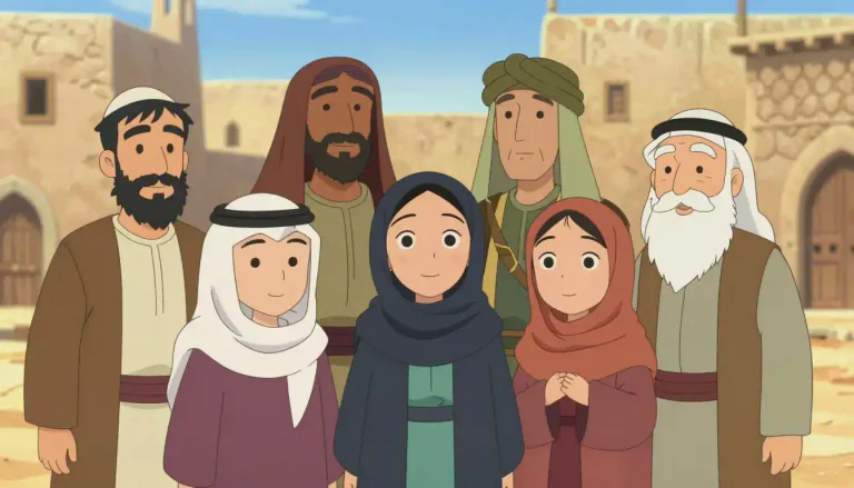 Visual representation of "semite" - A person originating from western Asia, or the descendants of such people.