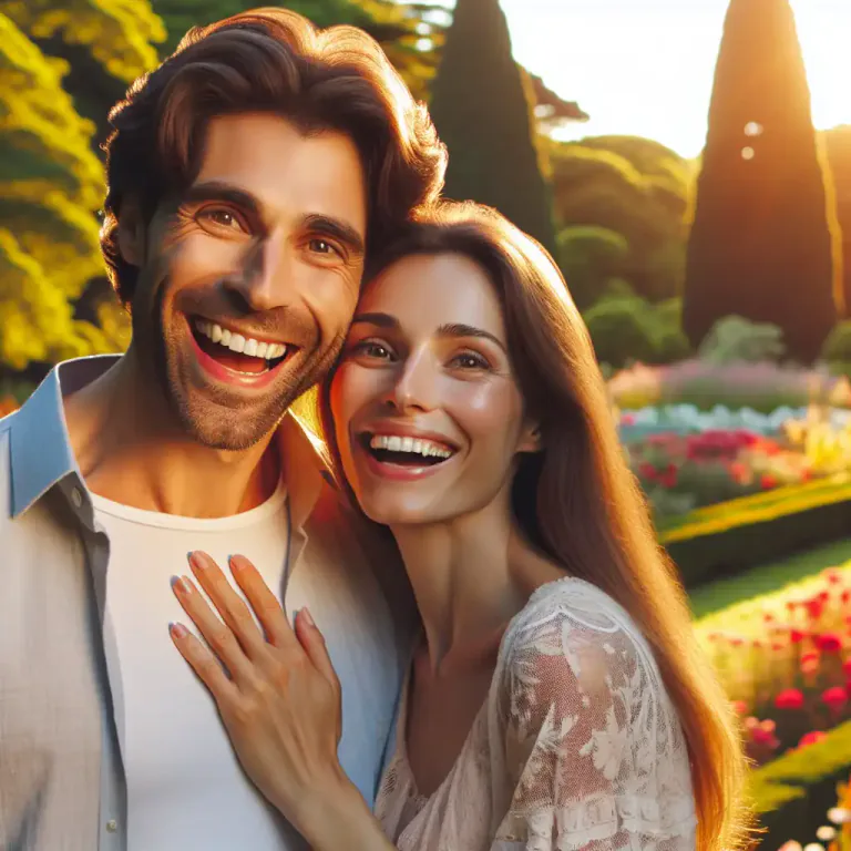 Visual representation of "beatify" - To make supremely happy or blessed.