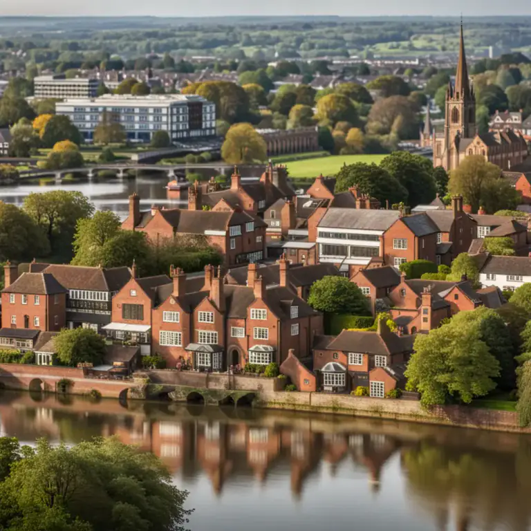 Visual representation of "maidenhead" - a town in England