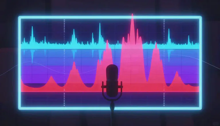 Visual representation of "spectrogram" - A pictorial representation of the spectrum of frequencies of sound or signals used to analyze their characteristics.