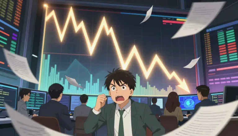 Visual representation of "volatility" - Something that undergoes sudden, rapid changes