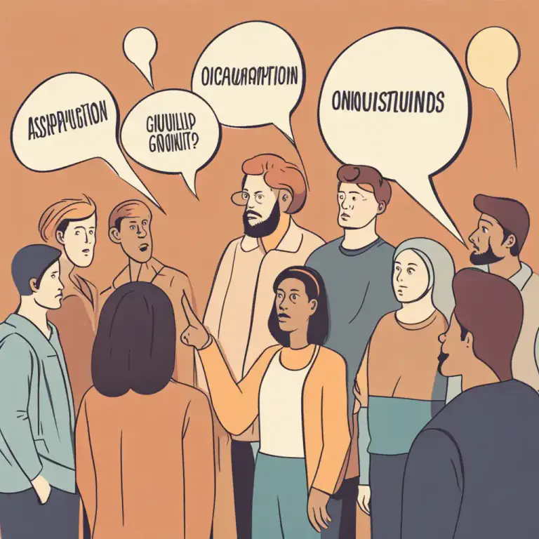 Visual representation of "presumptive" - Assumed to be the case, without proof or evidence