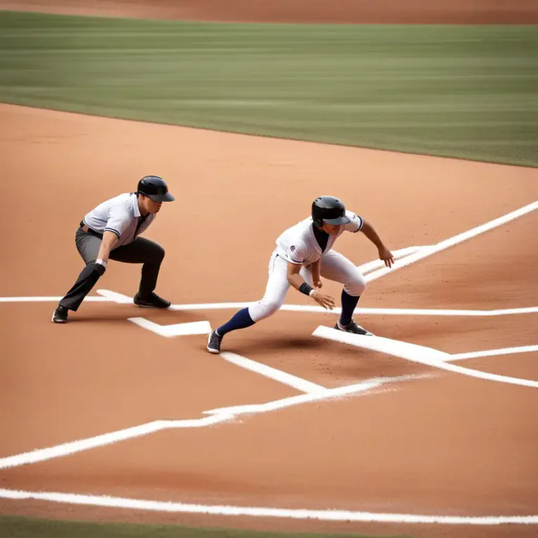 Visual representation of "bunt" - The action of hitting a baseball lightly without swinging the bat.