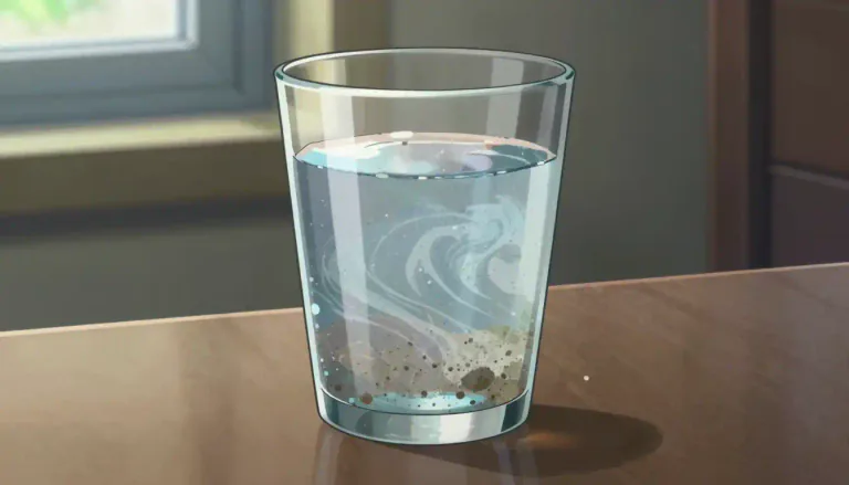 Visual representation of "impurity" - Something that is dirty or not pure