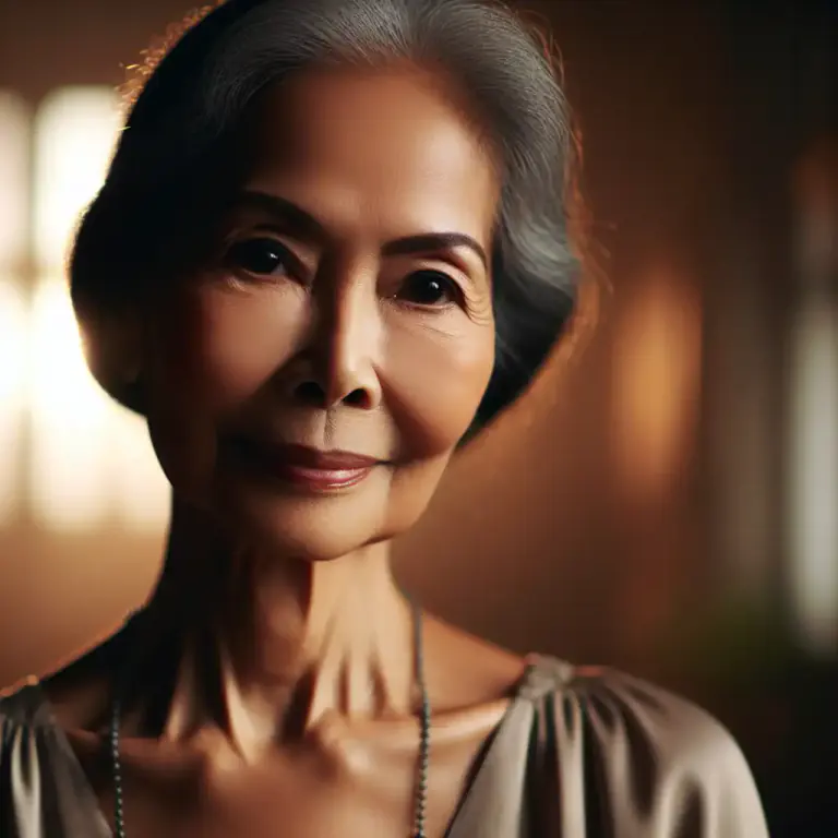 Visual representation of "age" - Growing old or maturing