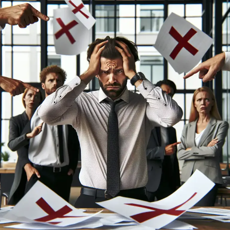 Visual representation of "grievous" - bad and deserving to be criticized severely