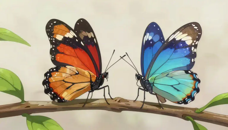 Visual representation of "dimorphism" - Dimorphism is the occurrence of two different forms or types of individuals within a species, usually in relation to sexual characteristics.