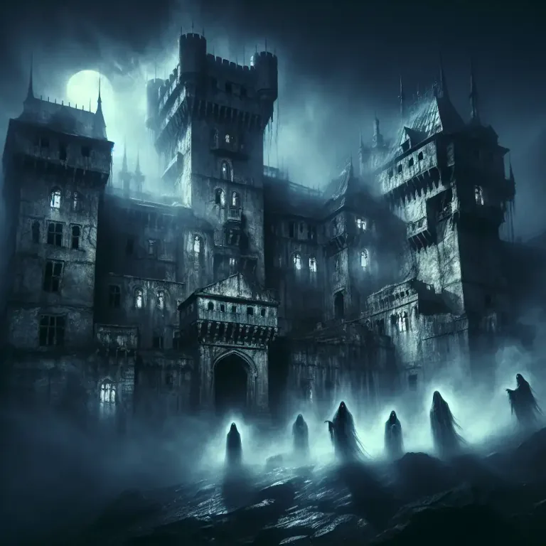 Visual representation of "wight" - A supernatural being, spirit or creature