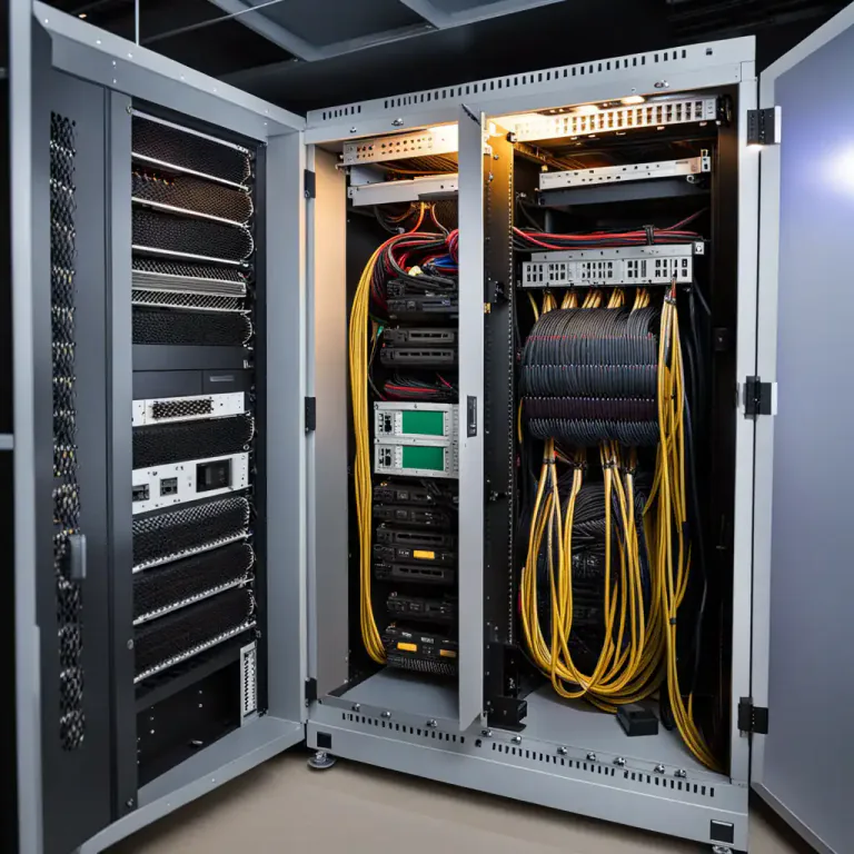 Visual representation of "cupboard" - A part of a computer where its main functions are stored and processed.
