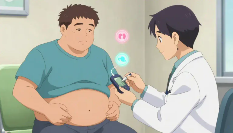 Visual representation of "comorbidity" - The simultaneous presence of two or more medical conditions in a patient.
