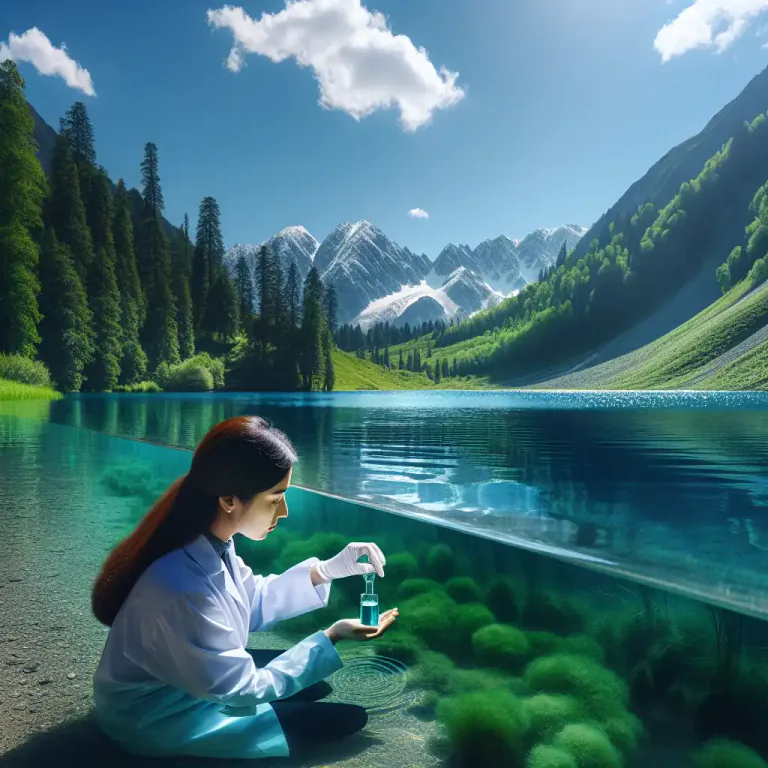 Visual representation of "freshwater" - relating to situations or topics concerning water that is not salty