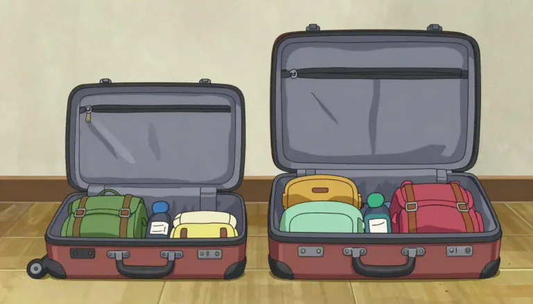 Visual representation of "volume" - The amount of space that a substance or object takes up