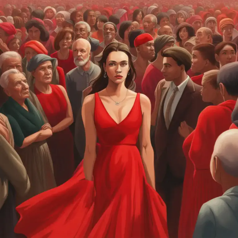 Visual representation of "bold" - Standing out, very noticeable