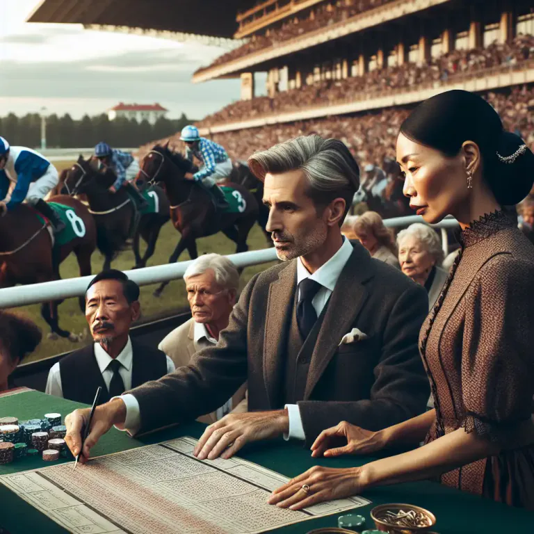 Visual representation of "pone" - A player against dealer in betting.