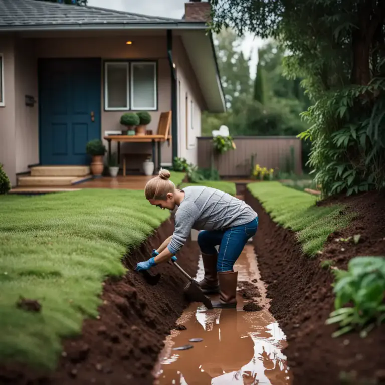 Visual representation of "canal" - A narrow path dug into the ground to carry water