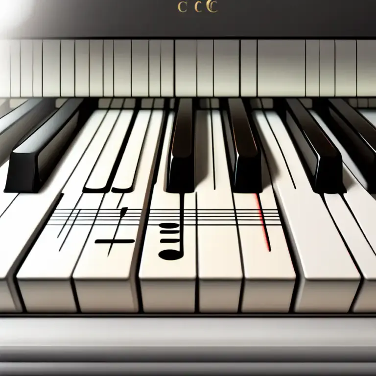 Visual representation of "tonic" - In music, of or relating to the first note of a scale.