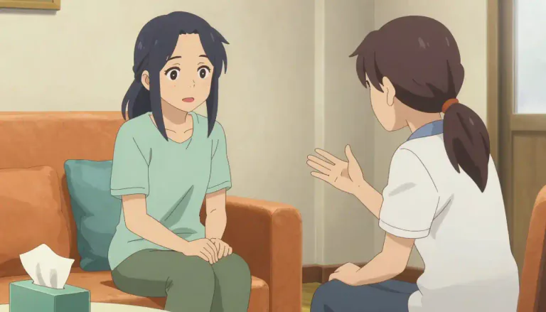 Visual representation of "therapist" - A professional who helps people deal with mental or physical health problems by giving treatments that do not involve drugs or surgery.