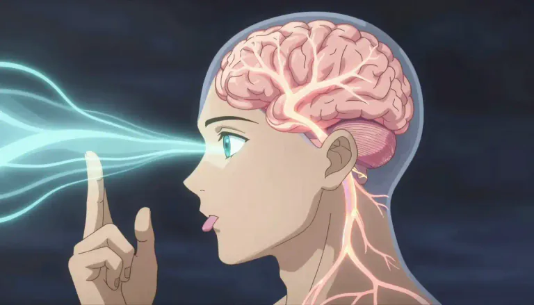 Visual representation of "neurosensory" - Relating to the sensory functions of the nervous system.
